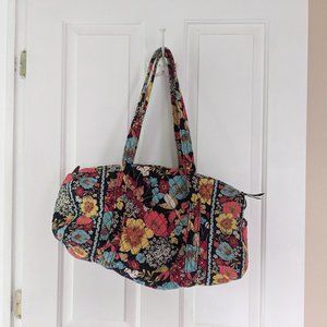 Vera Bradley Small Duffel Happy Snails